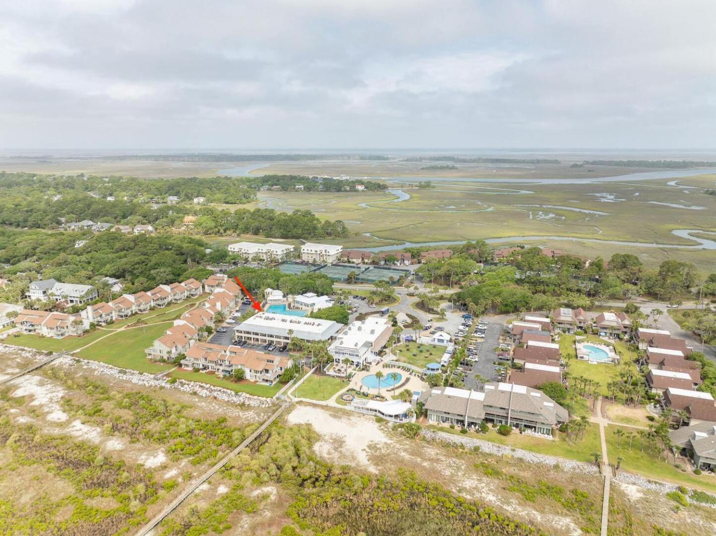 515 Sunsuite Fripp Island Экстерьер фото